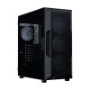Zalman Obudowa I3 NEO V2 Mid Tower RGB fan x4 czarna